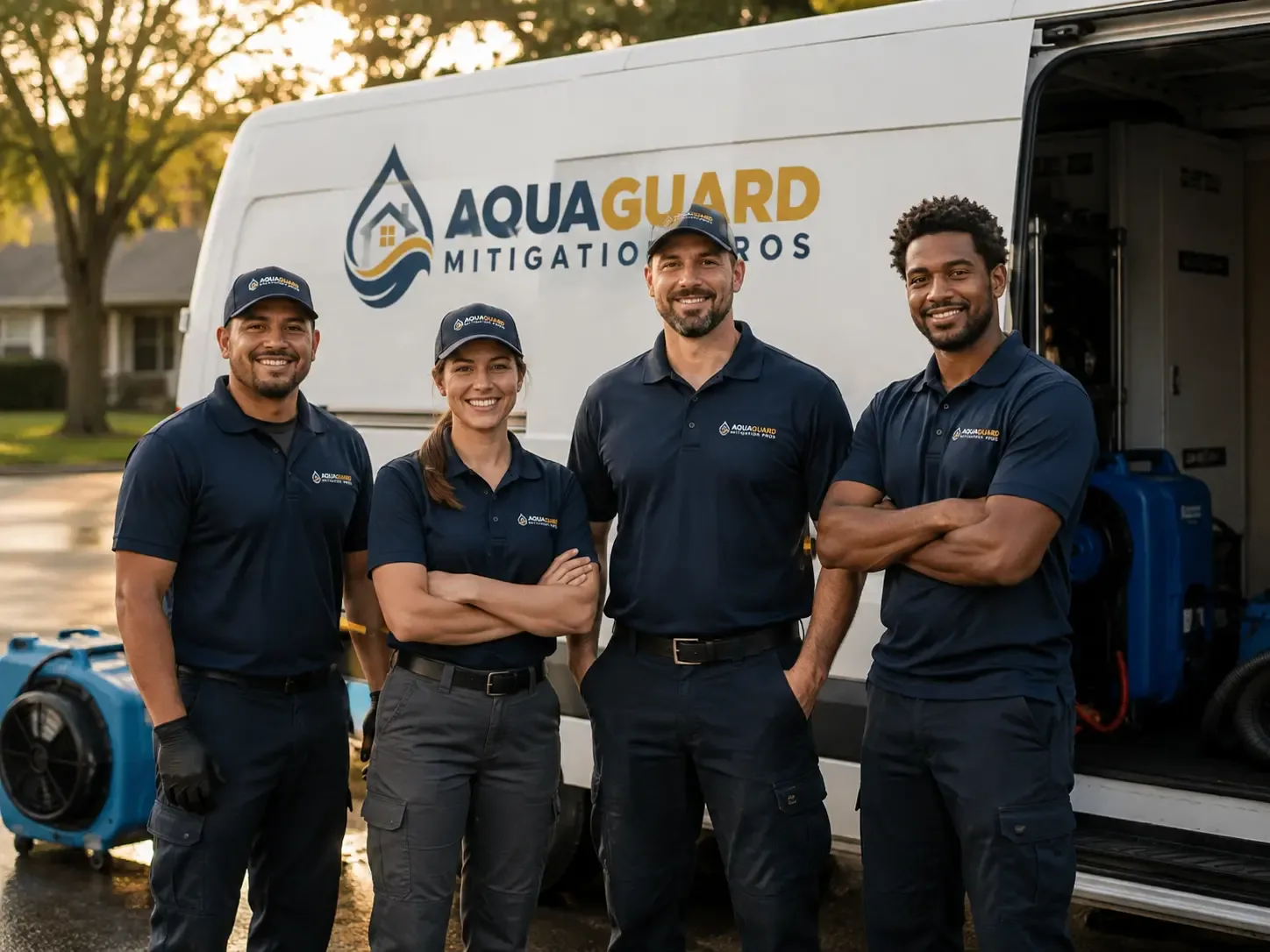 Water Damage Mitigation company in Barrington, NJ