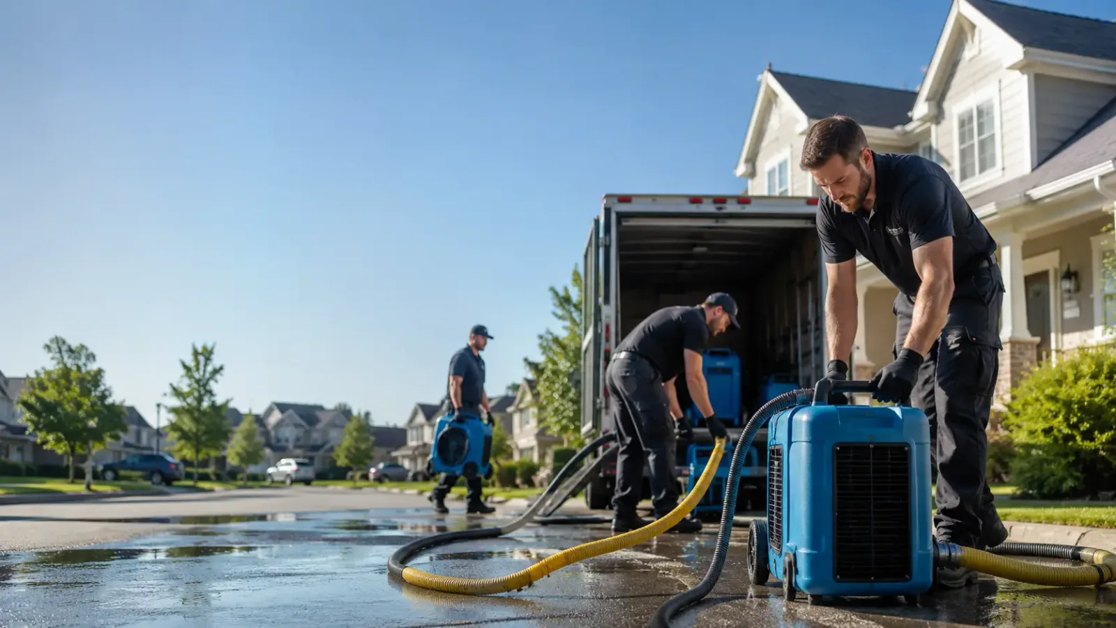 Water Damage Mitigation in Barrington, NJ